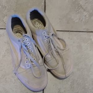 Vans Worn Perfect they are Heather Pink "rare"